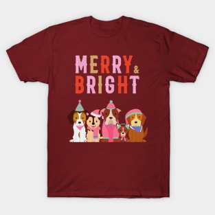 Merry and bright T-Shirt